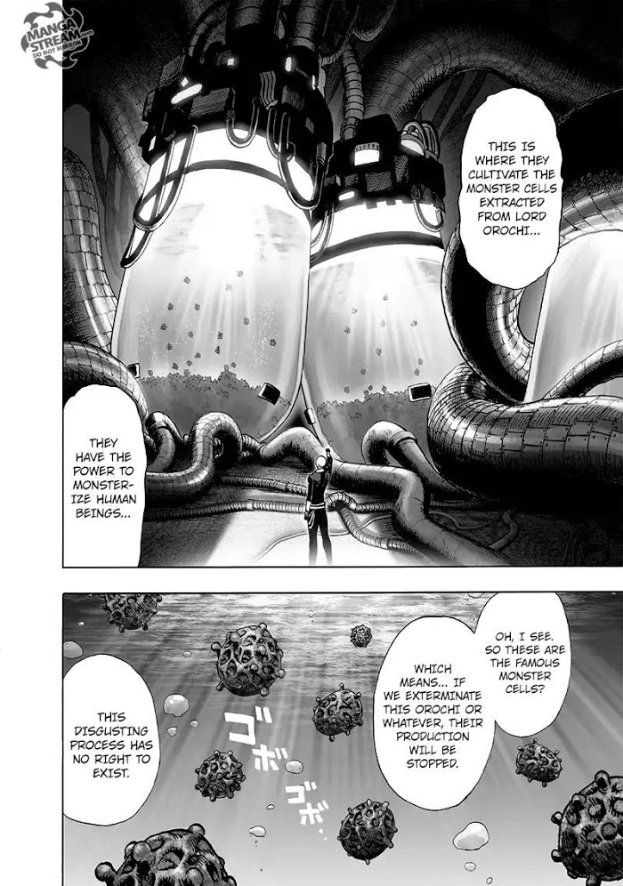 One Punch Man - Chapter 113 image 14